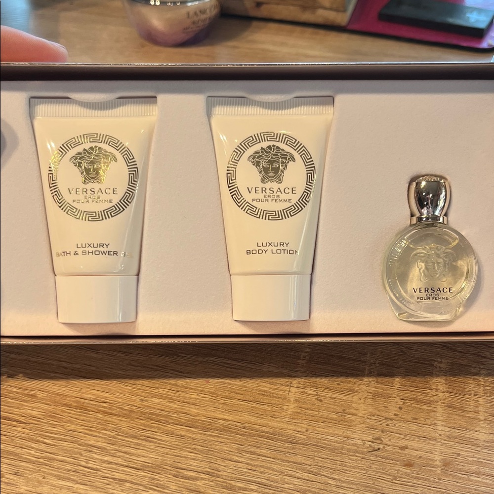 Versace Luxury Bath & Body Trio - Cream
